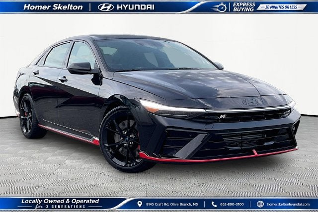 2026 Hyundai ELANTRA N Base