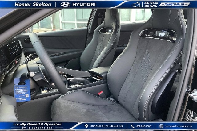 2026 Hyundai ELANTRA N Base