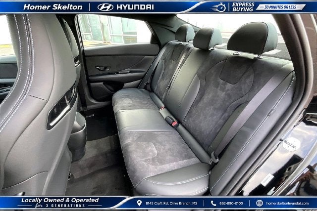 2026 Hyundai ELANTRA N Base