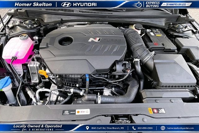 2026 Hyundai ELANTRA N Base