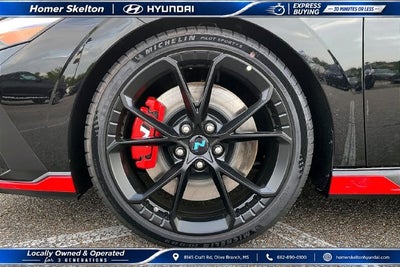 2026 Hyundai ELANTRA N Base