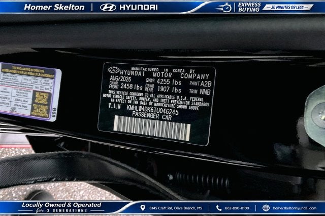 2026 Hyundai ELANTRA N Base