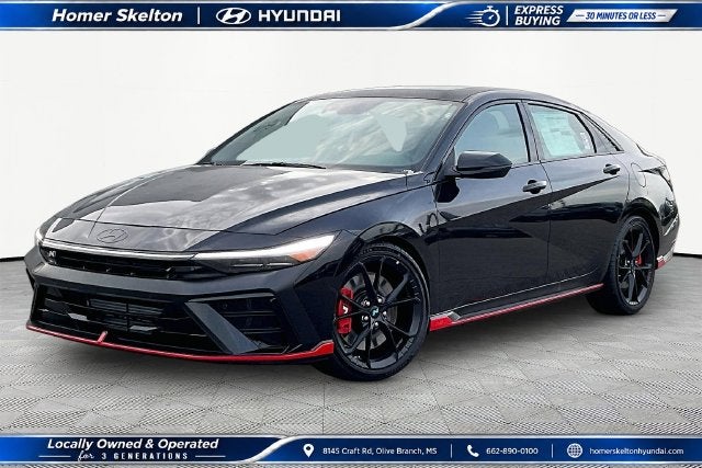 2026 Hyundai ELANTRA N Base
