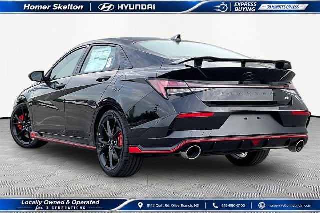 2026 Hyundai ELANTRA N Base