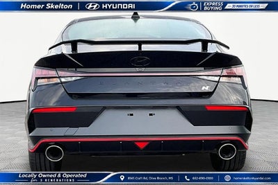 2026 Hyundai ELANTRA N Base
