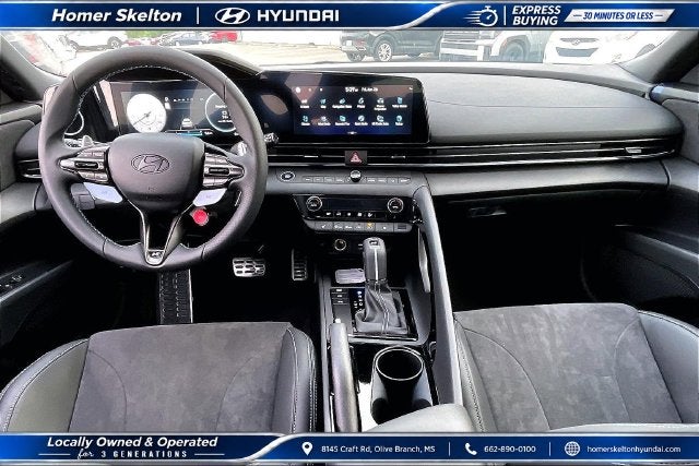 2026 Hyundai ELANTRA N Base