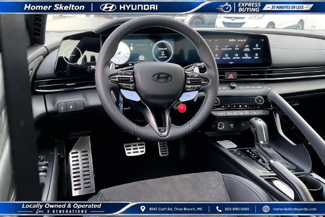 2026 Hyundai ELANTRA N Base