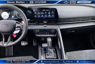 2026 Hyundai ELANTRA N Base