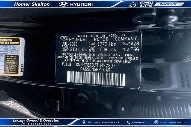 2026 Hyundai VENUE SEL