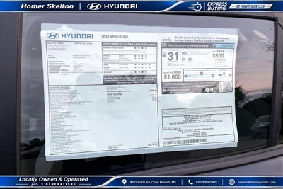 2026 Hyundai VENUE SEL