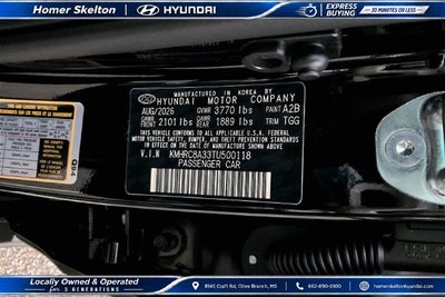 2026 Hyundai VENUE SEL