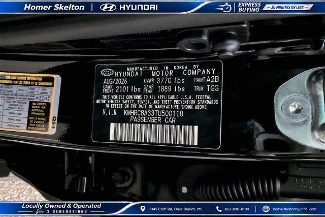 2026 Hyundai VENUE SEL