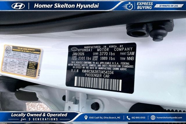 2026 Hyundai VENUE SEL