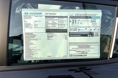 2026 Hyundai VENUE SEL