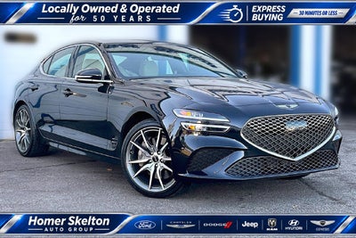 2026 Genesis G70 2.5T