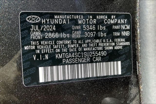 2025 Genesis G80 2.5T