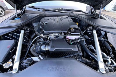 2021 Genesis G80 2.5T