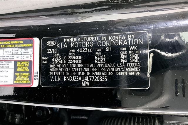 2020 Kia Soul S