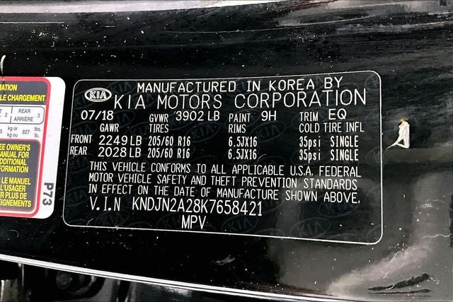 2019 Kia Soul Base