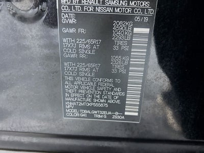2019 Nissan Rogue SV