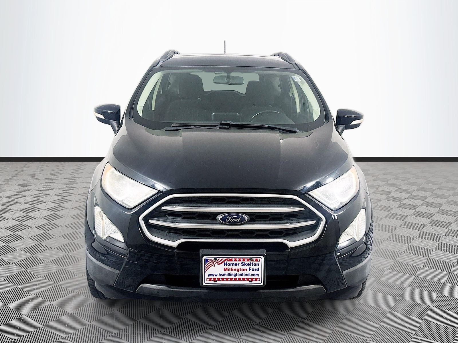 Used 2019 Ford Ecosport SE with VIN MAJ3S2GE7KC278843 for sale in Olive Branch, MS