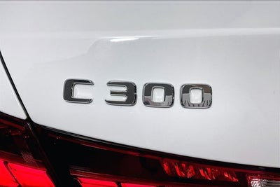 2025 Mercedes-Benz C-Class C 300