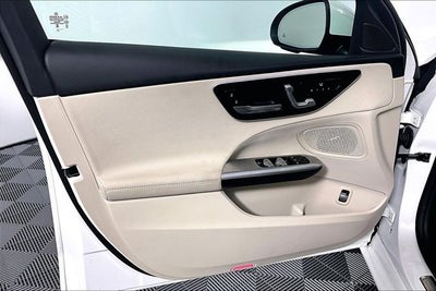 2025 Mercedes-Benz C-Class C 300