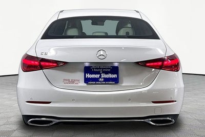 2025 Mercedes-Benz C-Class C 300