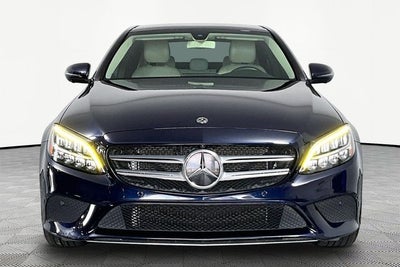 2020 Mercedes-Benz C-Class C 300