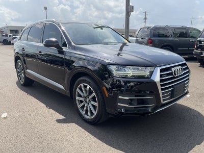 2018 Audi Q7 3.0T Prestige quattro