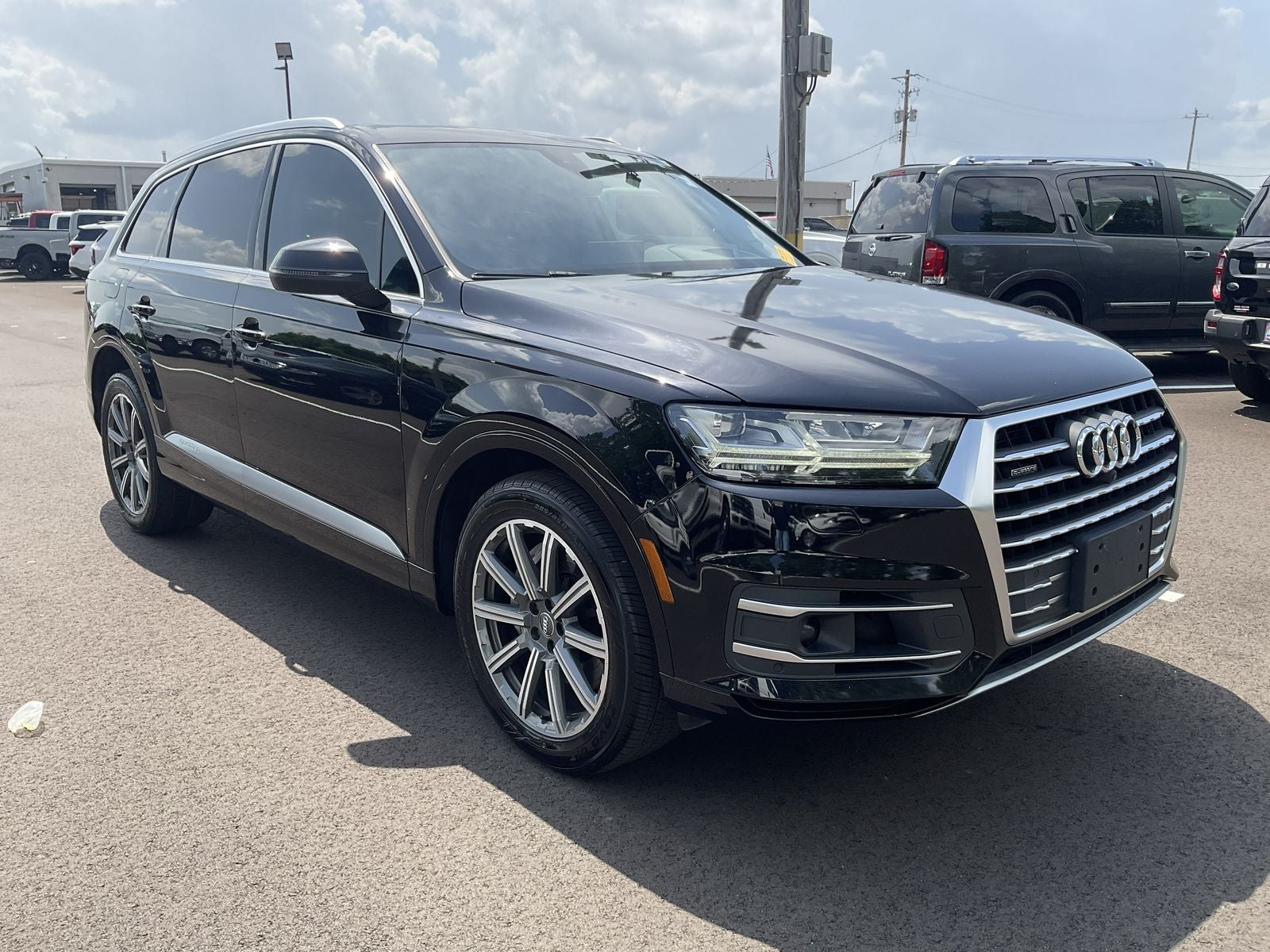 2018 Audi Q7 3.0T Prestige quattro