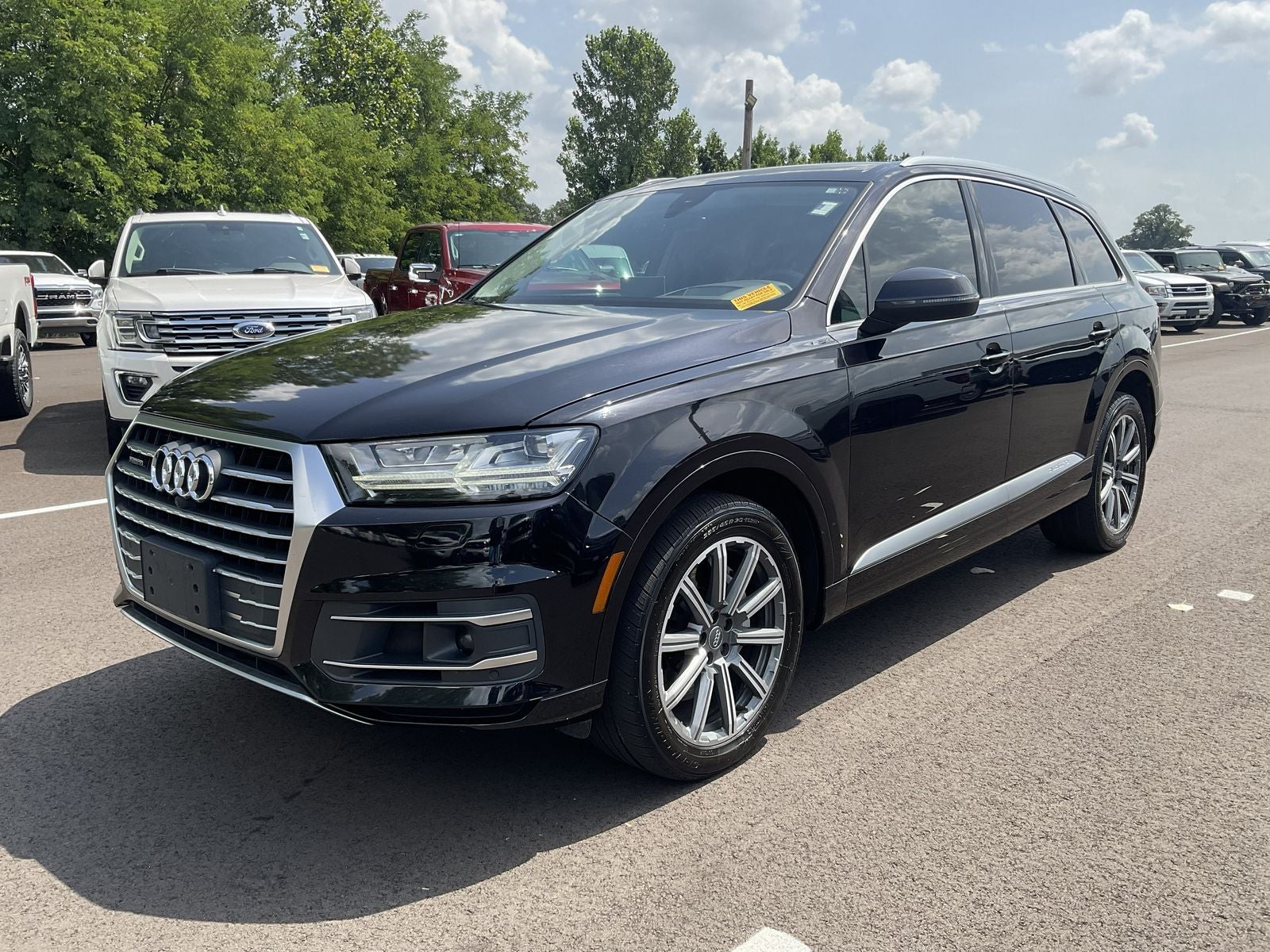 2018 Audi Q7 3.0T Prestige quattro