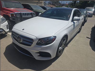 2018 Mercedes-Benz E-Class E 300