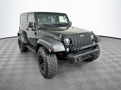 2017 Jeep Wrangler Sport