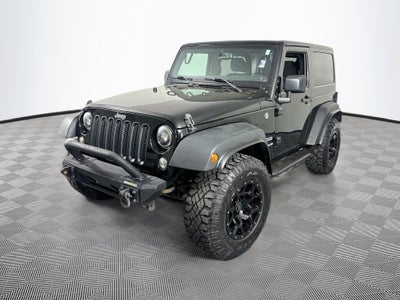 2017 Jeep Wrangler Sport