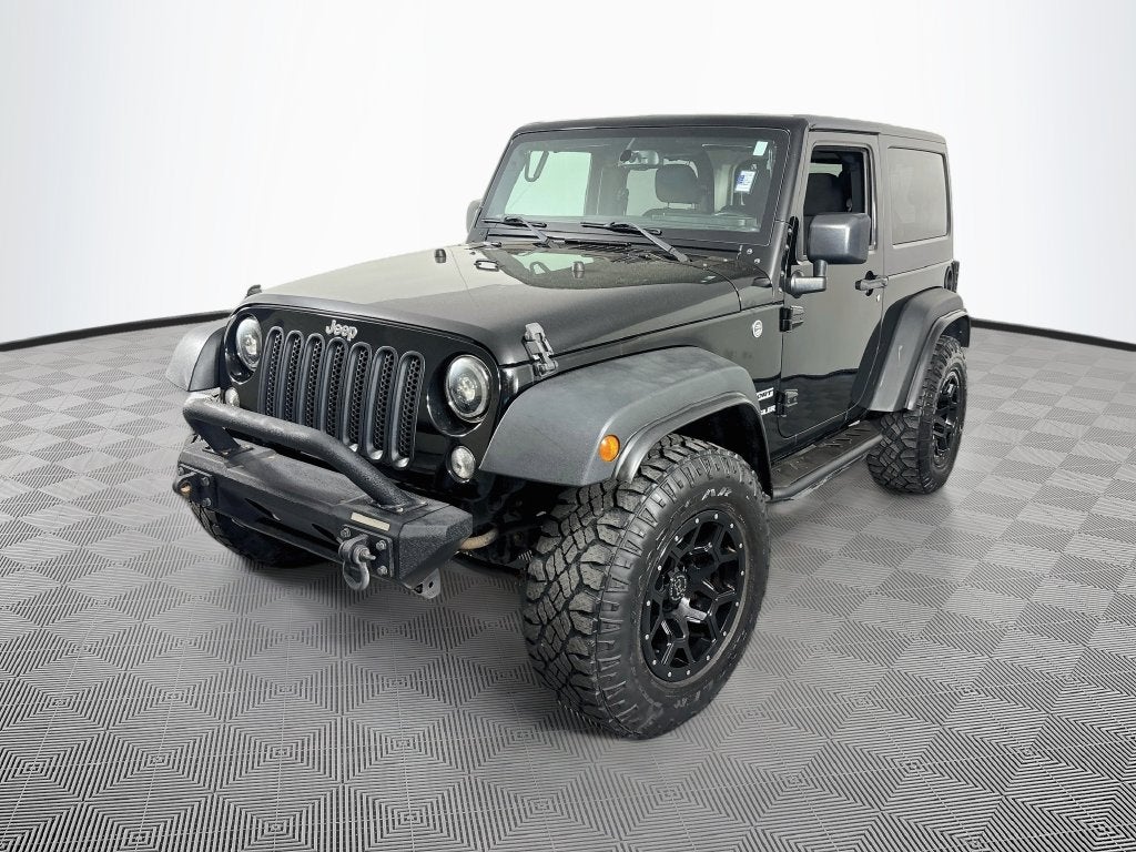 2017 Jeep Wrangler Sport