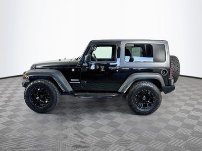 2017 Jeep Wrangler Sport