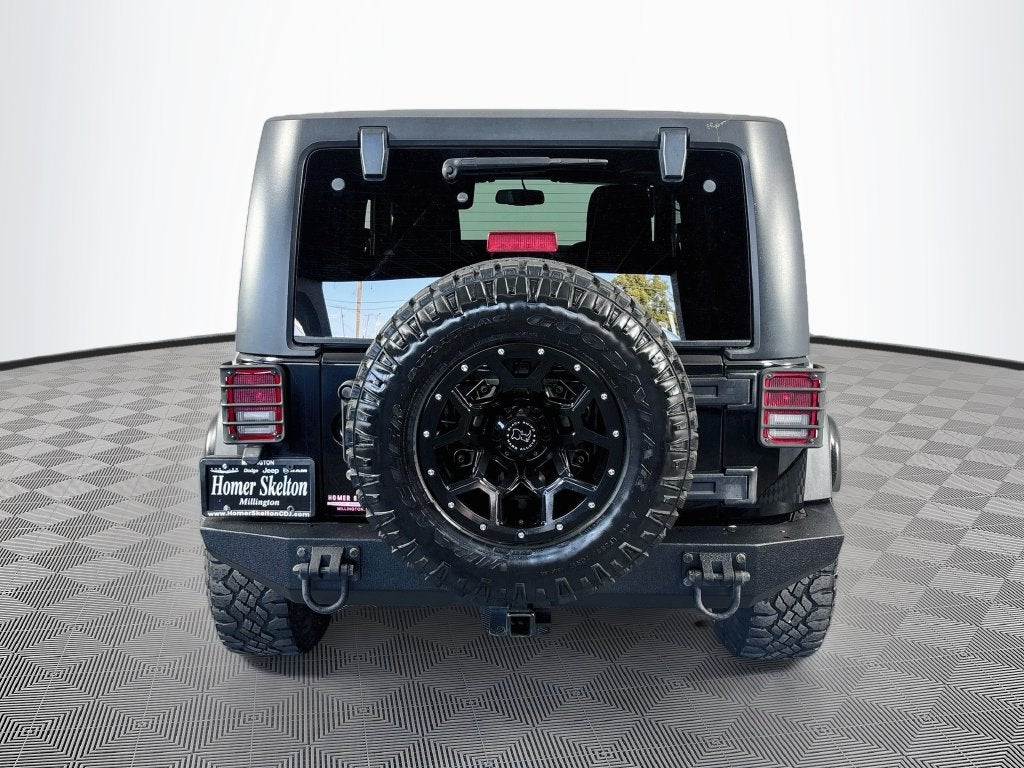2017 Jeep Wrangler Sport