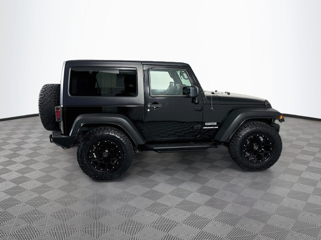 2017 Jeep Wrangler Sport