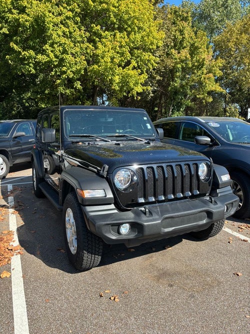 2021 Jeep Wrangler Unlimited Sport S