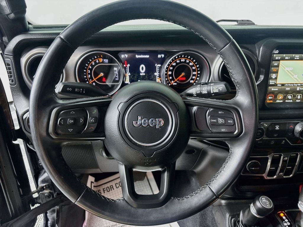2021 Jeep Wrangler Unlimited Sport S