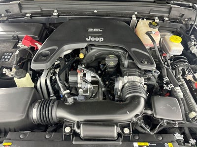 2021 Jeep Wrangler Unlimited Sport S