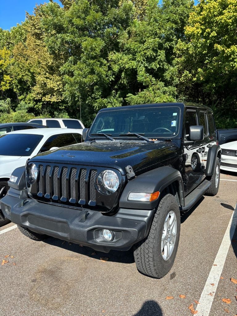 2021 Jeep Wrangler Unlimited Sport S