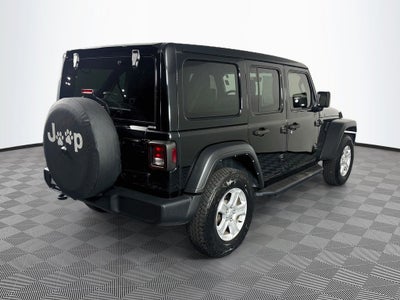2021 Jeep Wrangler Unlimited Sport S