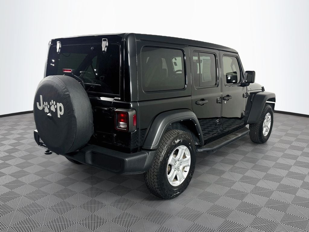 2021 Jeep Wrangler Unlimited Sport S