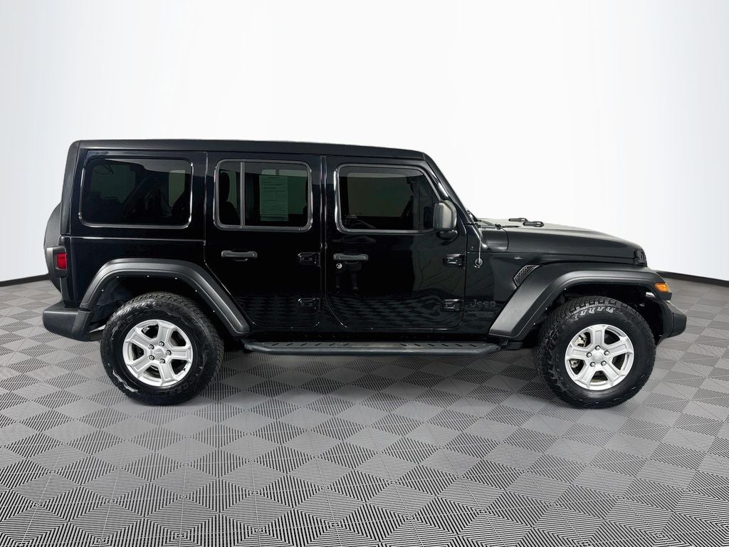 2021 Jeep Wrangler Unlimited Sport S