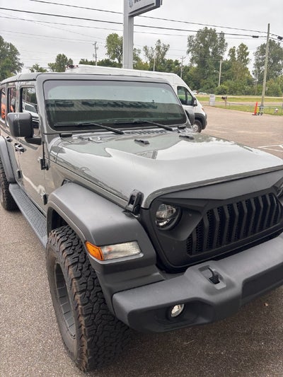 2018 Jeep Wrangler Unlimited Sport S