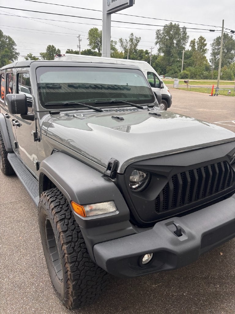2018 Jeep Wrangler Unlimited Sport S