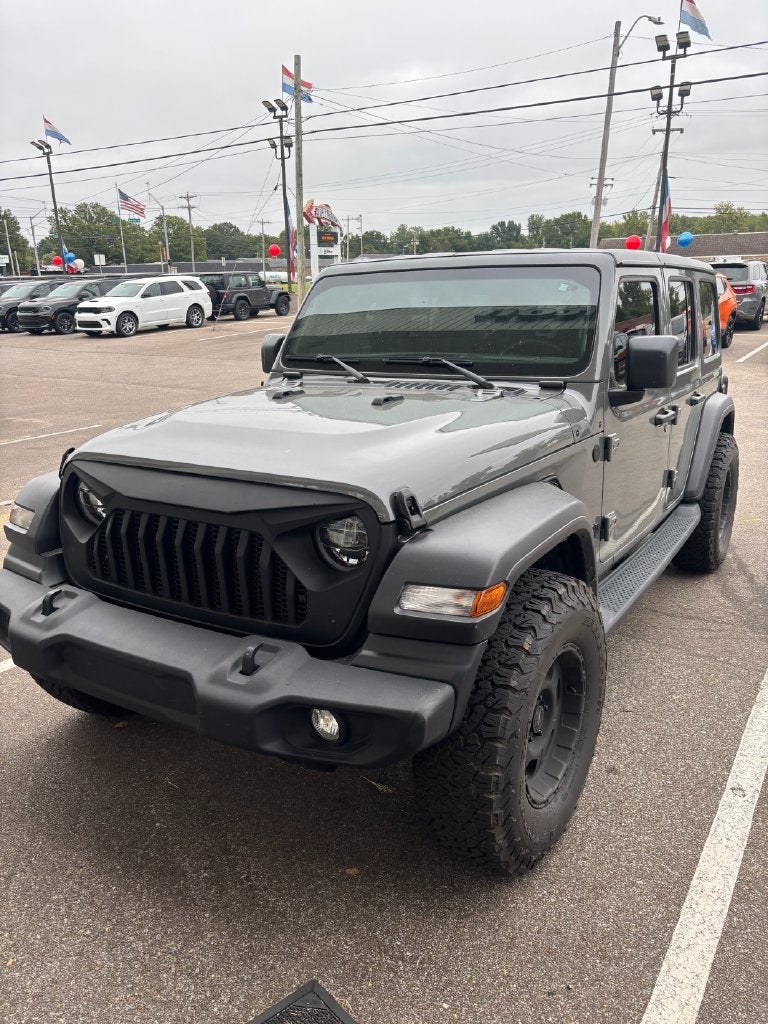 2018 Jeep Wrangler Unlimited Sport S