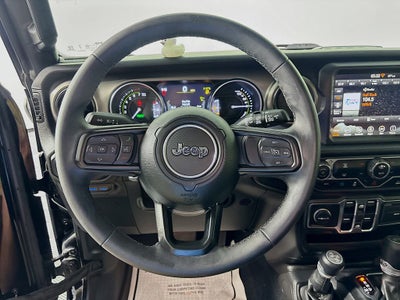 2023 Jeep Wrangler Willys 4xe